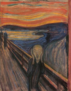 Edvard Munch's The Scream