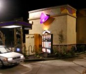 Taco Bell Drive Through